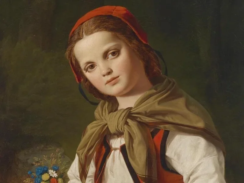 1810-Louis Ammy Blanc - Cappuccetto Rosso
